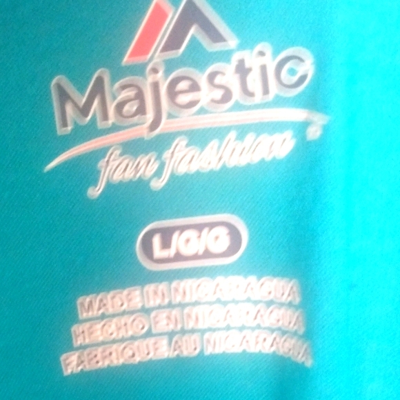 Ladies Miami Dolphin Tee - Picture 3 of 3